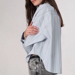 Rag and Bone Martha Cotton Shirt